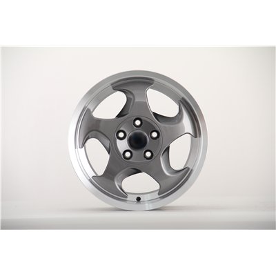 Front Right W5011-6R BMW BML+Gunmetal Cover R17x8J 5x120 72.56mm