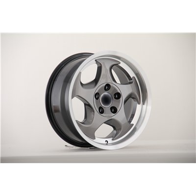 Rear Left W5011-7L BMW BML+Gunmetal Cover R17x9J 5x120 72.56mm