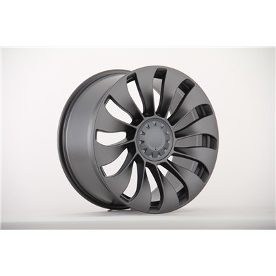 W2119-8 TESLA Dark Mate Grey R19x9.5J 5x114.3 64.1