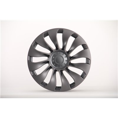 W2119-8 TESLA Dark Mate Grey R19x9.5J 5x114.3 64.1