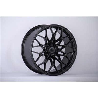 Rear W7107-2 BMW Gloss Black R19-9J 5x112mm 66.5