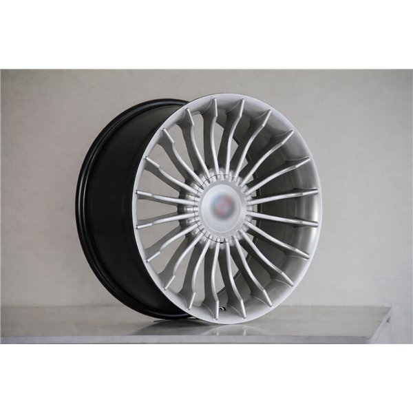 W724-9 BMW Silver R18x8.5J 5x112/120 72.56