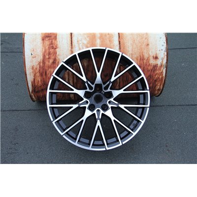 Front W769-9 BMW Gloss Black R19x8.5J 5x112 66.5