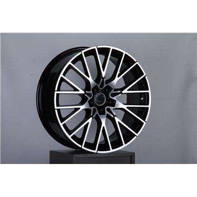 Rear W769-10 BMW Gloss Black R19x9.5J 5x112mm 66.5