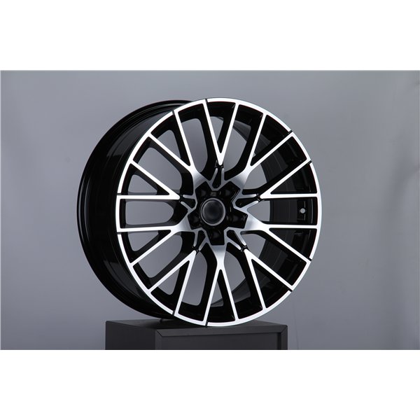 Rear W769-10 BMW Gloss Black R19x9.5J 5x112mm 66.5