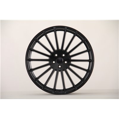 Front W397-7 BMW Gloss Black R22x9J 5x112mm 66.5