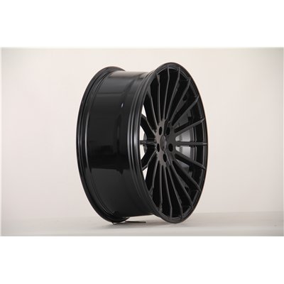Front W397-7 BMW Gloss Black R22x9J 5x112mm 66.5