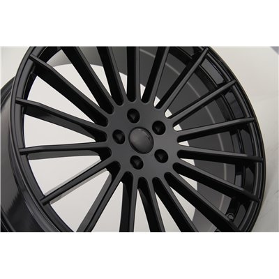 Front W397-7 BMW Gloss Black R22x9J 5x112mm 66.5