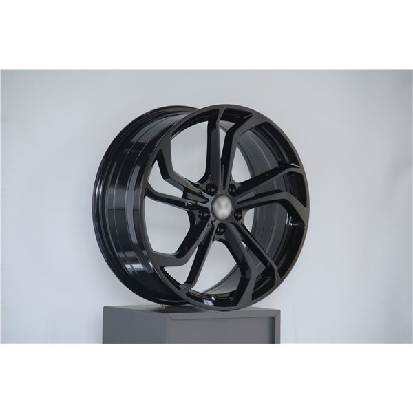 W698-1 VW Black R18x8J 5x112mm Black 57.1