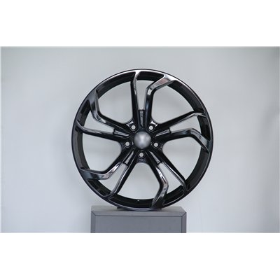 W698-1 VW Black R18x8J 5x112mm Black 57.1