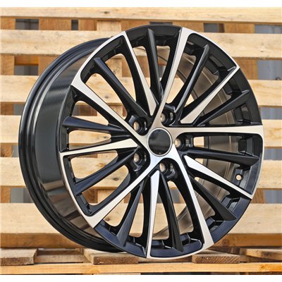 R18x8  5X114.3  ET  42  60.1  3S1366  Black Polished (MB)  For LEXUS  (Z4)  (HYBRID FORGED)