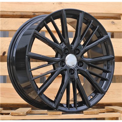 R19x8  5X112  ET  50  66.6  A5824  (IN3612F)  Black (BL)  For BMW  (Z3)  (HYBRID FORGED BMW 1(F40)/ 2(F44))