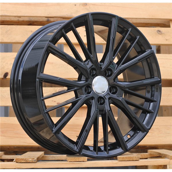R19x8  5X112  ET  50  66.6  A5824  (IN3612F)  Black (BL)  For BMW  (Z3)  (HYBRID FORGED BMW 1(F40)/ 2(F44))