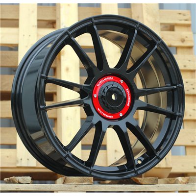 R18x8  10X108/114.3  ET  40  67.1  F8713  Black (BL)  For RACINGLINE  (Z7)  (HYBRID FORGED OZ Style)