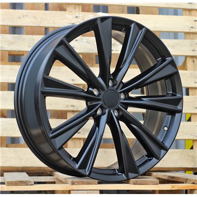 R20x8  5X114.3  ET  30  60.1  H3202F  Black Half Matt (BLHM)  For LEXUS  (Z3)  (HYBRID FORGED)