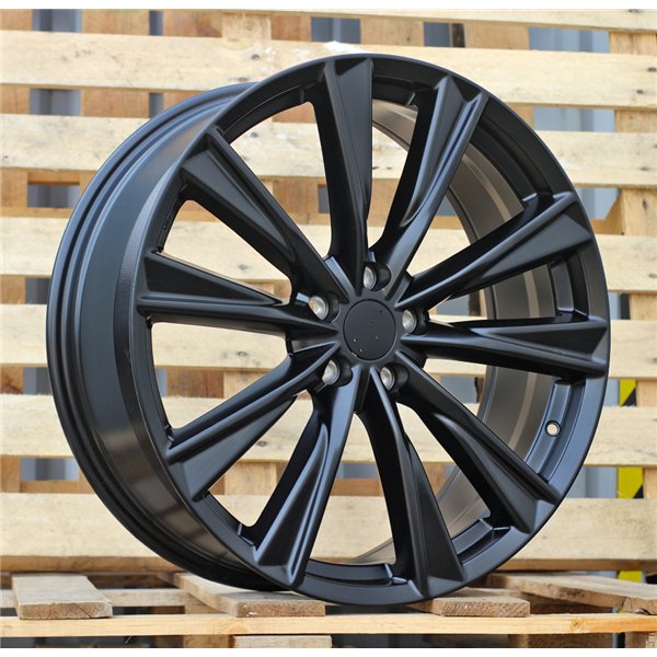 R20x8  5X114.3  ET  30  60.1  H3202F  Black Half Matt (BLHM)  For LEXUS  (Z3)  (HYBRID FORGED)