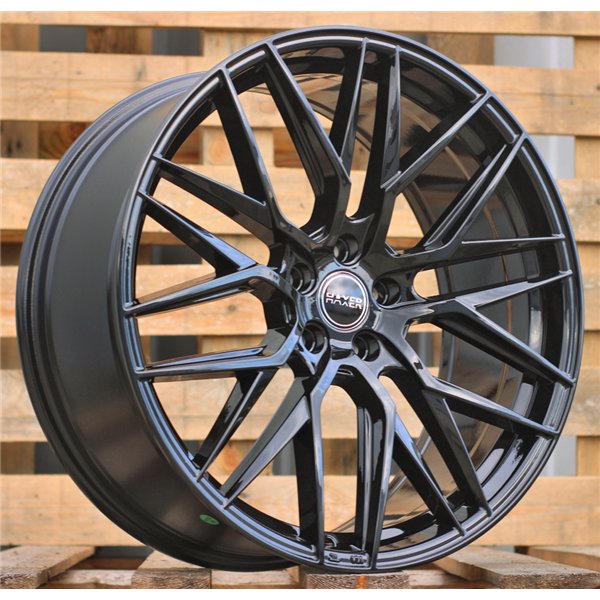 R18x8  5X115  ET  41  70.1  HX035  (B5902)  Black (BL)  For HAXER  (Z7)
