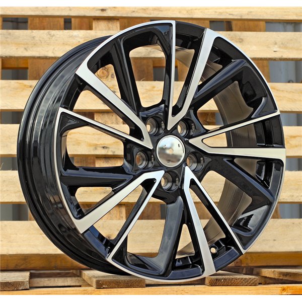 R18x7  5X114.3  ET  35  60.1  IN3623F  Black (BL)  For TOYOTA  (Z3)  (HYBRID FORGED C-HR II (AX20))
