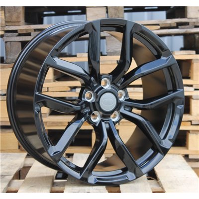 R20x8.5  5X120  ET  42  72.6  XE328  (IN5402)  Black (BL)  For LAND ROVER  (Z3)