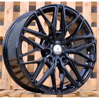 R18x8  5X120  ET  50  65.1  B1262  Black (BL)  For VOLKSWAGEN  (Z2)  ((max 1250 kg))