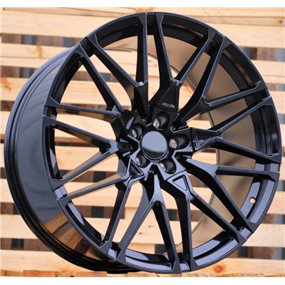 R20x10.5  5X112  ET  40  66.6  B5771  (IN0295)  Black (BL)  For BMW  (Z3)  (NEW X5/X6 Rear+Front)