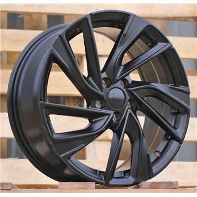 R16x7  5X112  ET  42  57.1  B5772  (FBX260)  Black (BL)  For VOLKSWAGEN  (Z5)  (HYBRID FORGED)