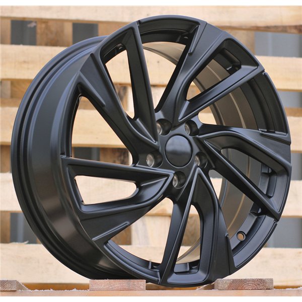 R16x7  5X112  ET  42  57.1  B5772  (FBX260)  Black (BL)  For VOLKSWAGEN  (Z5)  (HYBRID FORGED)