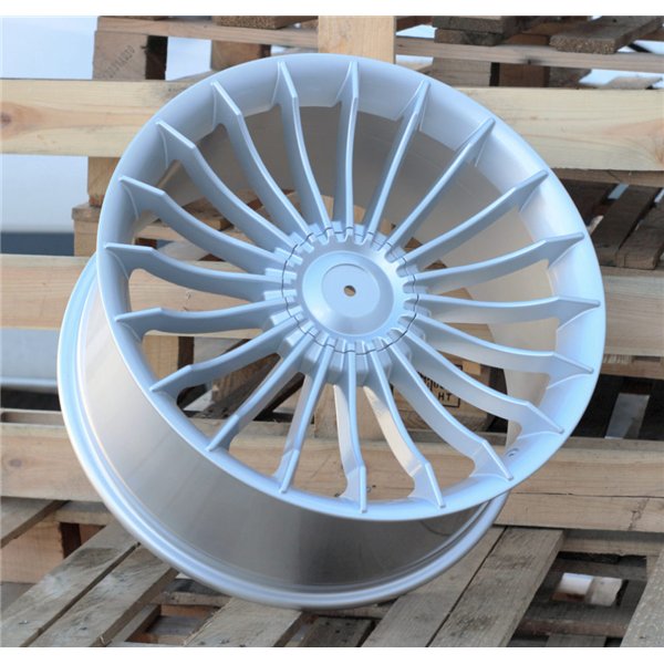 R20x9.5  10X112/120  ET  39  72.6  BK273  Silver Shining (SS)  For BMW  (Z4)  (ALPINA Style Rear+Front)