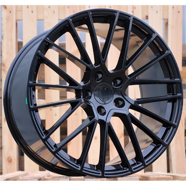 R22x11.5  5X130  ET  61  71.6  FE179  Black (BL)  For PORSCHE  (Z5)  (Rear+Front)