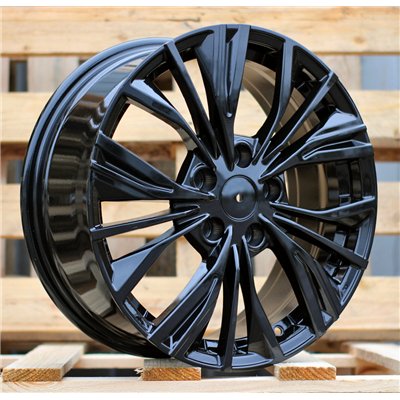 R17x7  5X114.3  ET  35  66.1  FE224  (QC1550)  Black (BL)  For NISSAN  (Z5)  (JUKE New Model)