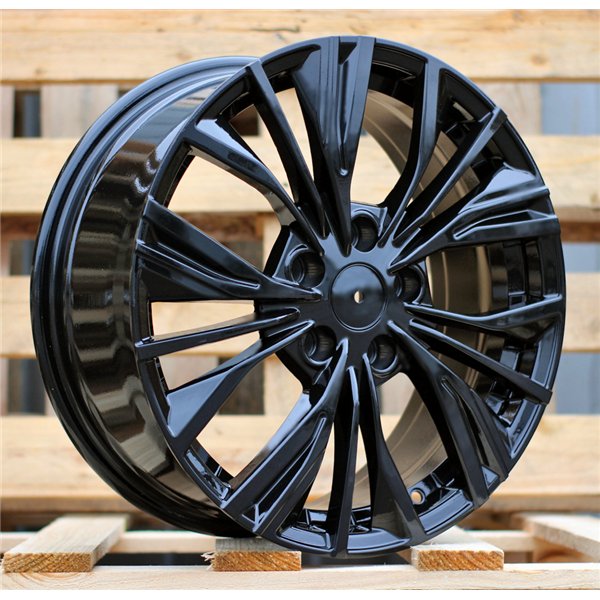 R17x7  5X114.3  ET  35  66.1  FE224  (QC1550)  Black (BL)  For NISSAN  (Z5)  (JUKE New Model)