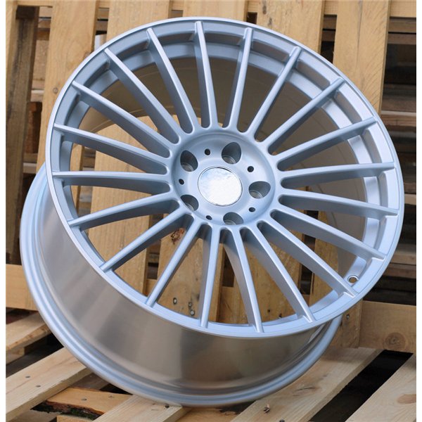 R19x9.5  5X112  ET  39  66.6  IN005  (IN0284)  Silver Shining (SS)  For BMW  (P2)  ((AKC 80 Eur) ALPINA)