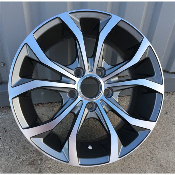 R15x6.5  5X105  ET  40  56.6  LU250  (250156556M)  Grey Polished (MG)  For RACINGLINE  (K3)  ((AKC 30 Eur))