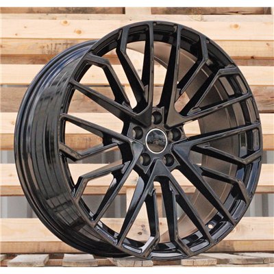 R21x9  5X112  ET  31  66.5  3S1261  (YF0434)  Gloss Black (GB)  For AUDI
