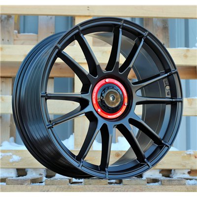 R19x8.5  5X112  ET  35  66.5  YF0256  Black Half Matt (BLHM)  For RACINGLINE  (Z6)  (HYBRID FORGED OZ Style)