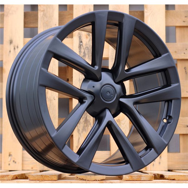 R20x8.5  5X120  ET  35  64.1  YF5591  (FA681)  Black Half Matt (BLHM)  For TESLA  (Z5)  (HYBRID FORGED Model S/X)