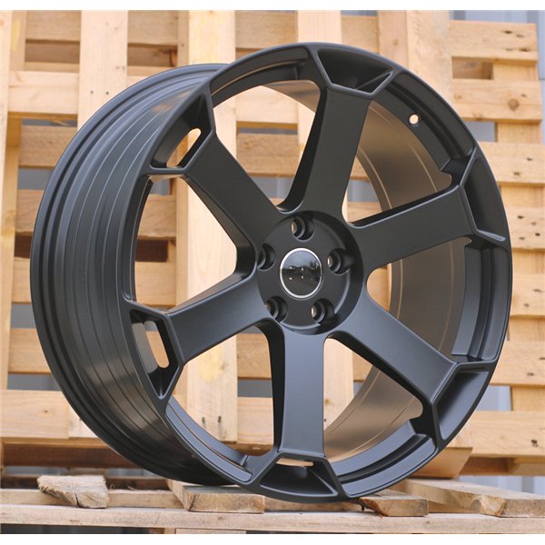 R22x10  5X112  ET  25  66.45  YF6149  (H3384F)  Black Matt (BM)  For AUDI  (Z3)  (HYBRID FORGED)