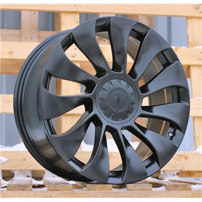 R19x8.5  5X114.3  ET  38  64.1  YS214  (H3117F)  Black Half Matt (BLHM)  For TESLA  (Z6)  (HYBRID FORGED (Model 3))
