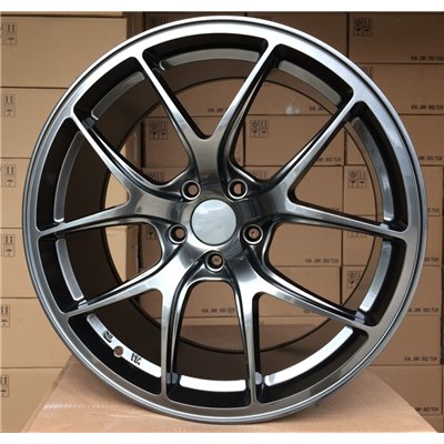 R18x9  5X114.3  ET  35  73.1  B1139  Hyper Black (HB)  For RACINGLINE  (K7)  (Rear+Front)