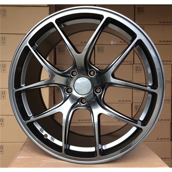 R18x9  5X114.3  ET  35  73.1  B1139  Hyper Black (HB)  For RACINGLINE  (K7)  (Rear+Front)