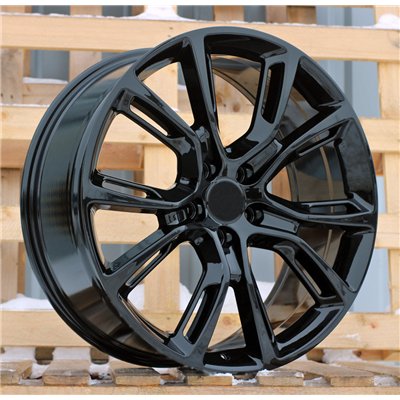 R20x10  5X127  ET  45  71.5  BK568  Black (BL)  For JEEP  (P)