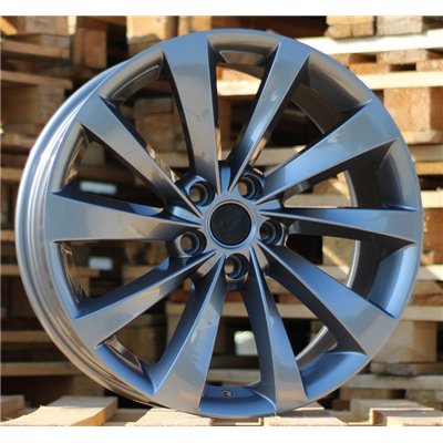 R19x8  5X114.3  ET  35  64.1  B1396  Gun Metal (GM)  For TESLA  (K7)  (Model 3)