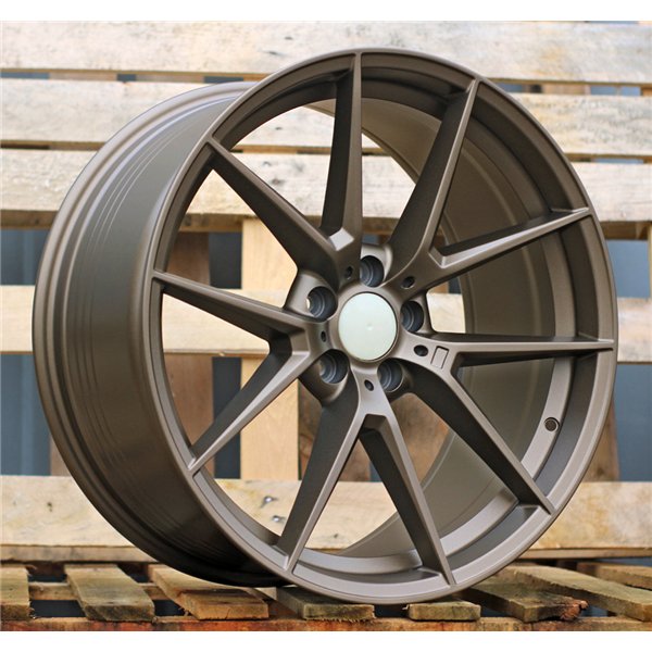 R18x8  5X120  ET  34  72.6  B1416  (FBX124)  Bronze (YY)  For BMW  (Z6)  (HYBRID FORGED)