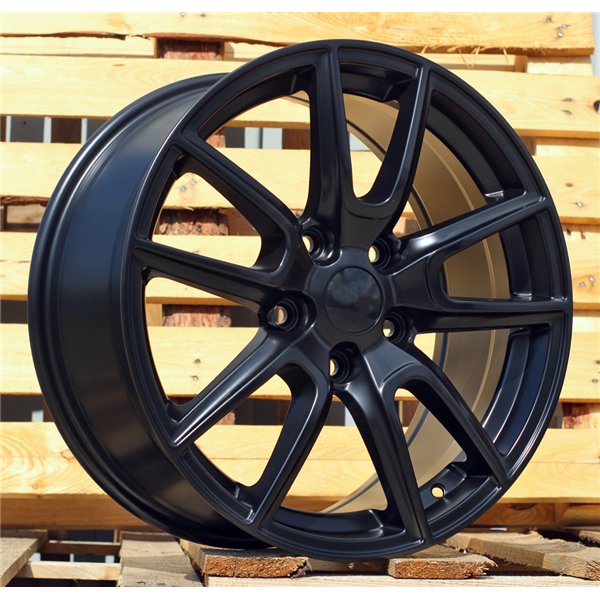 R18x8  5X127  ET  55  71.5  B1436  Black Half Matt (BLHM)  For 4X4  (Z1)  ((For JEEP))