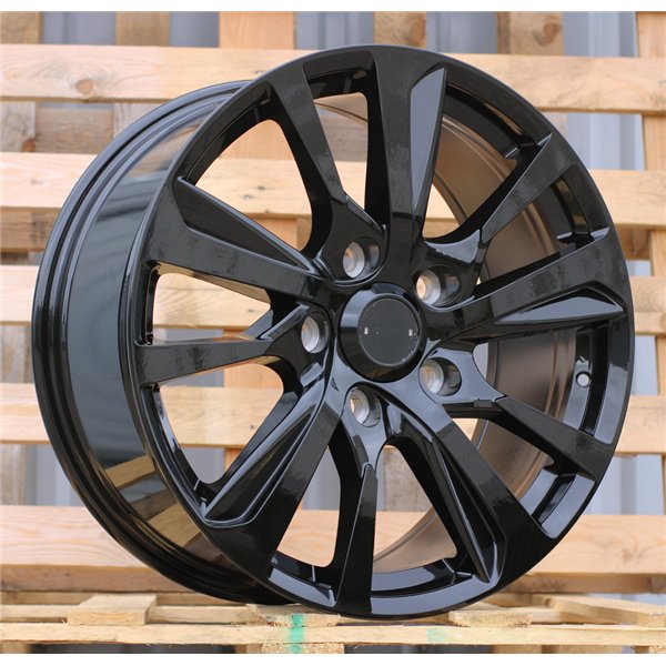 R21x8.5  5X150  ET  60  110.5  B1447  Black (BL)  For TOYOTA  (K3)